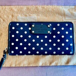 Kate Spade Black and Red Wallet